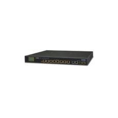 Planet 8-Port 10/100/1000T Ultra PoE + 2-Port 10/100/1000T + 2-Port 1000X SFP Switch with LCD PoE Monitor / 380W
