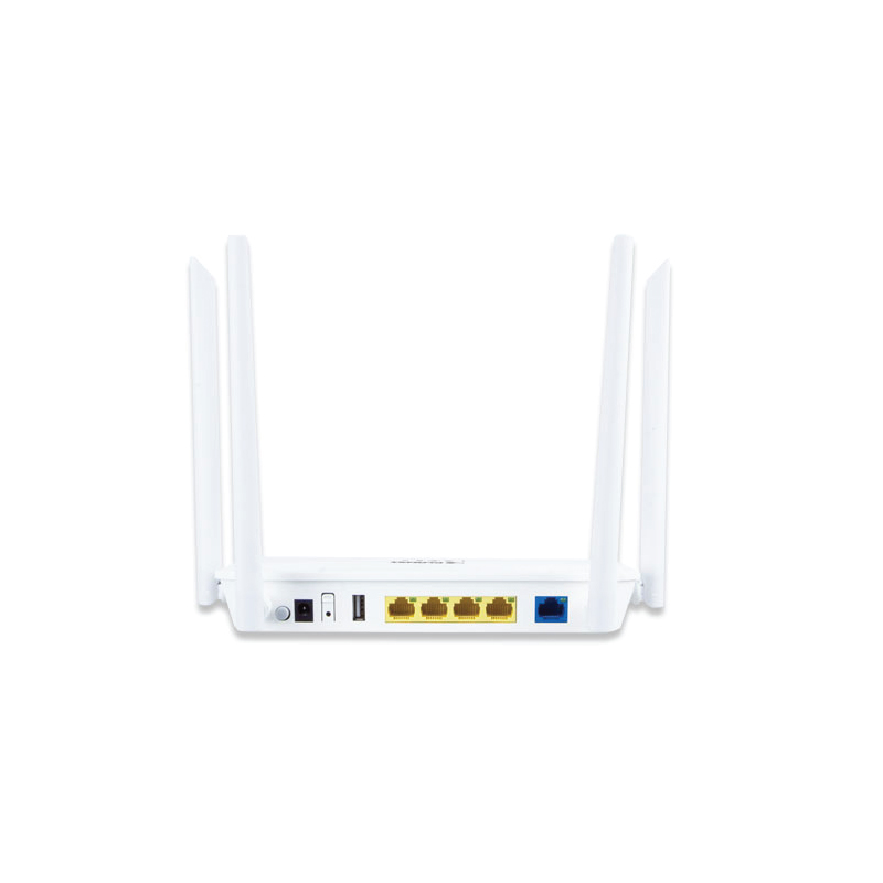 Planet 1200Mbps 802.11ac Dual Band Wireless Gigabit Router with USB
