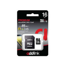 addlink 16GB microSD UHS-I (Class 10+Adapter)