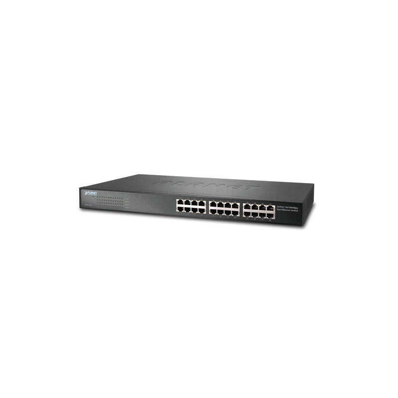 Planet 24-Port Fast Ethernet Switch