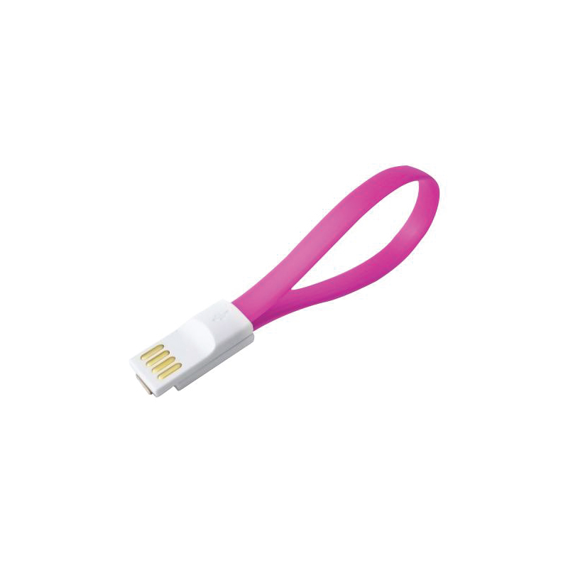 addlink C10 USB Magnet Cable (Micro USB +USB) (Pink)