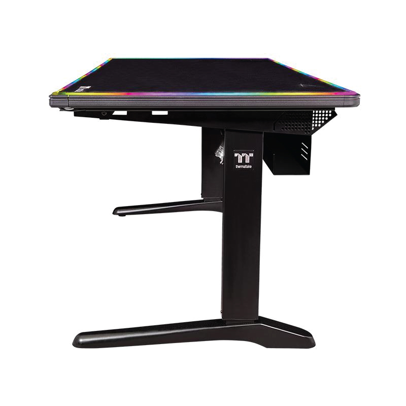 TT Level 20 BattleStation RGB Gaming Desk