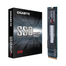 GIGABYTE M.2 NVMe PCIe x2 SSD 256GB