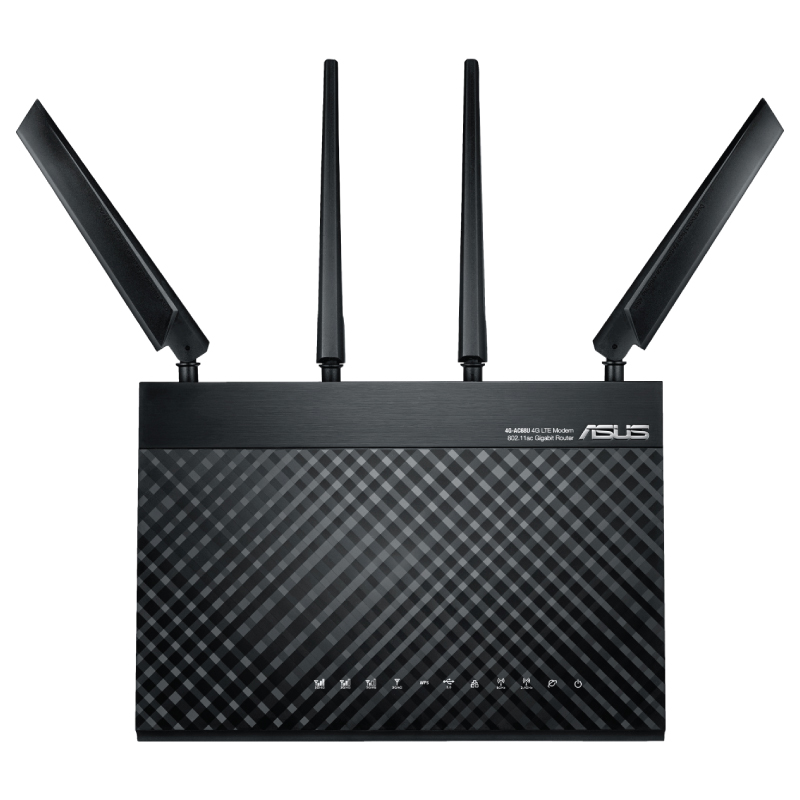 ASUS 4G-AC68U Dual Band LTE WiFi Modem Router