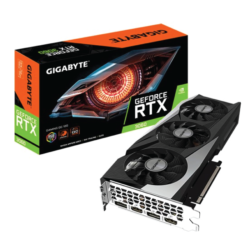GIGABYTE GeForce RTX™ 3060 GAMING OC 12G