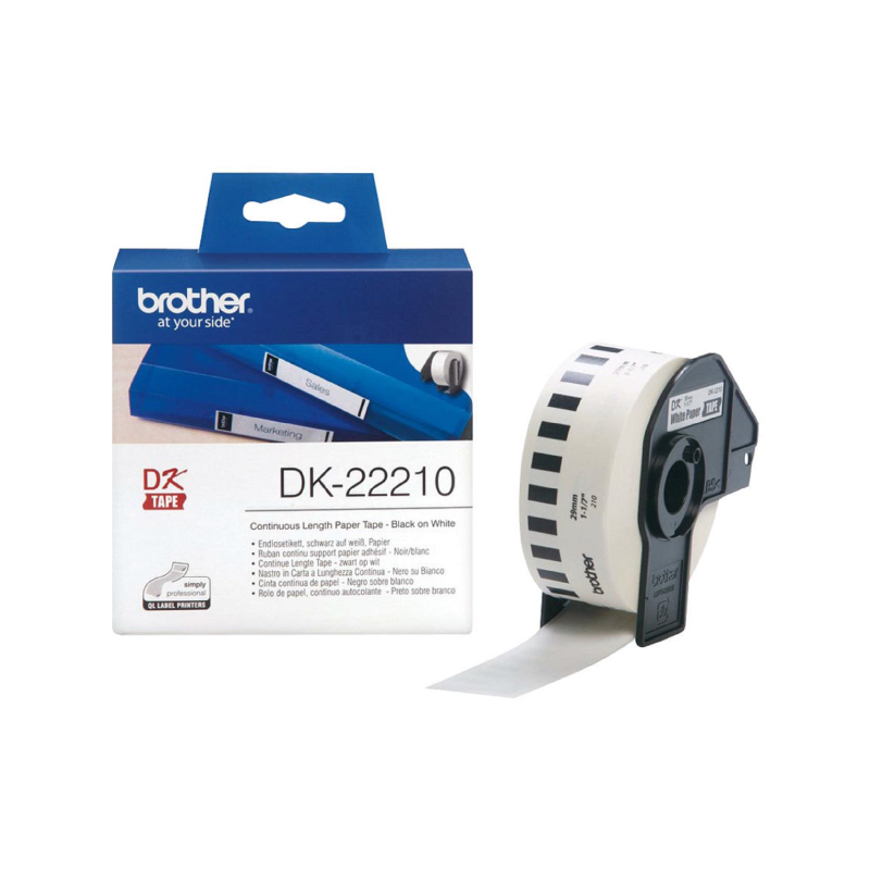 Brother DK-22210 Label Roll