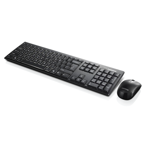 Lenovo 100 Wireless Combo Keyboard Mouse (AR)