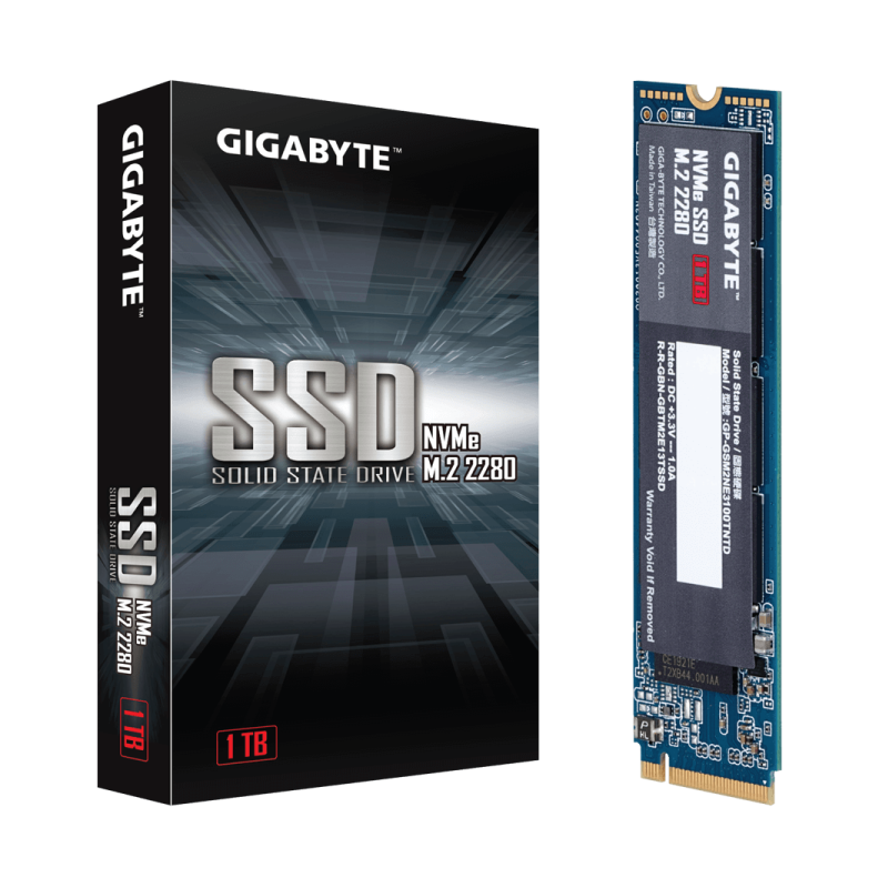 GIGABYTE M.2 NVMe SSD 1TB