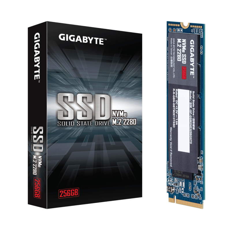 GIGABYTE M.2 NVMe SSD 256GB
