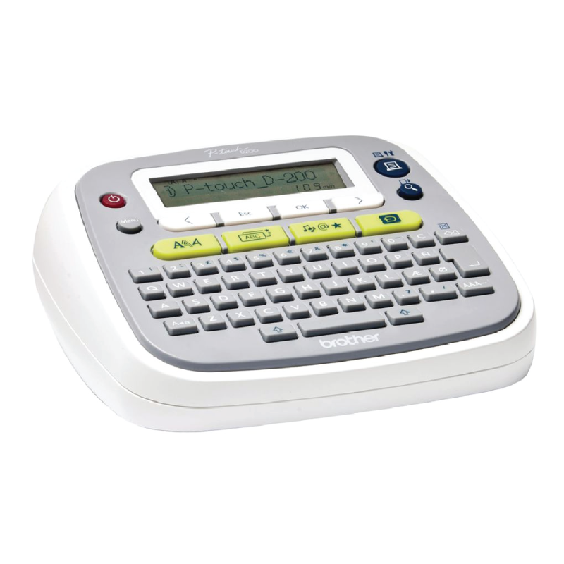 Brother PT-D200 Label printer for Home & Small Office