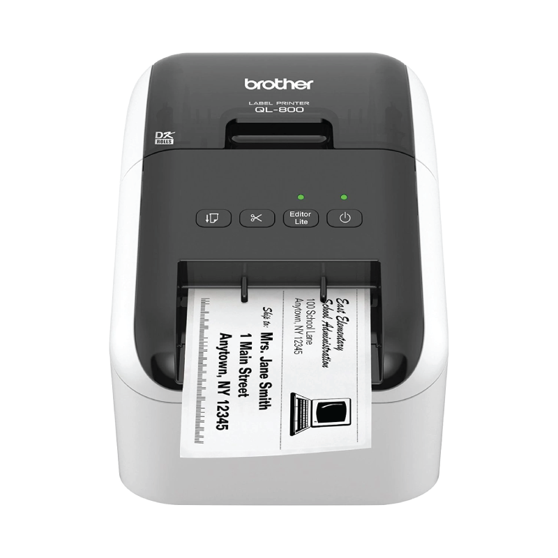 Brother QL-800 High-speed, Professional Label Printer