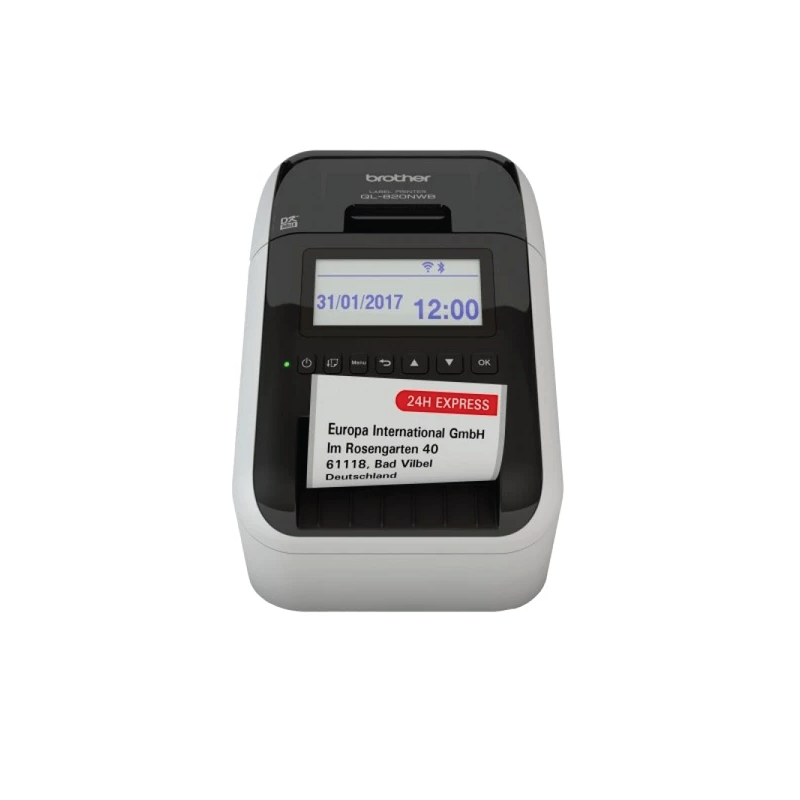 Brother QL-820NWB | Professional, Ultra Flexible Label Printer with Multiple Connectivity options