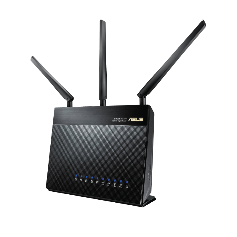 ASUS RT-AC68U | AC1900 Dual Band Gigabit WiFi Router, AiMesh