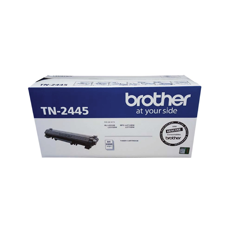 Brother TN-2455 Black Laser Toner (3,000 Pages)
