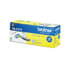 Brother TN-277Y Yellow Laser Toner (2,300 Pages)