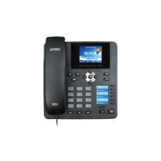 Planet High Definition Color PoE IP Phone with Dual Display