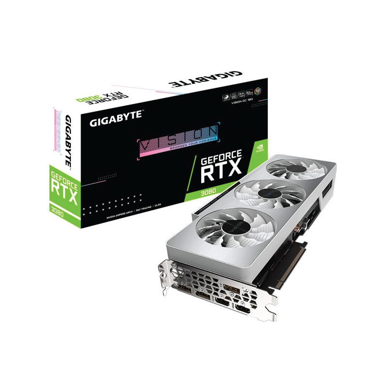 GIGABYTE GeForce RTX 3080 VISION OC 10G (rev 2.0)